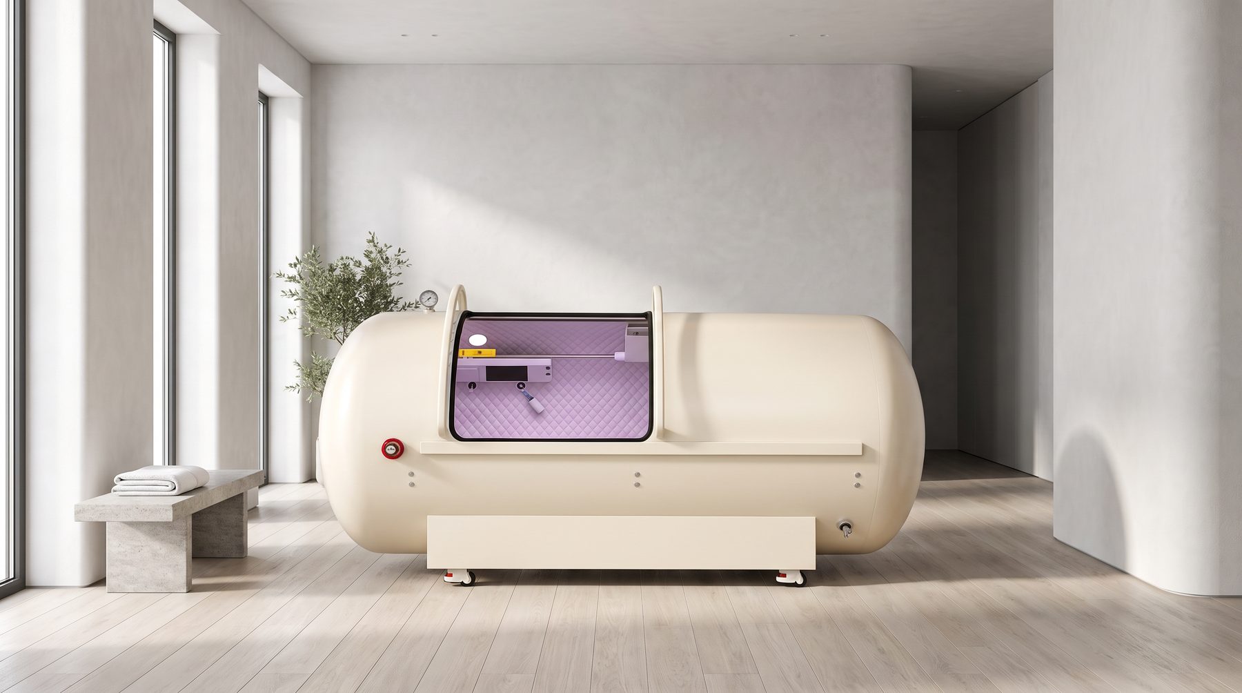 Haven Revive — 2.0 ATA Lying Hyperbaric Chamber