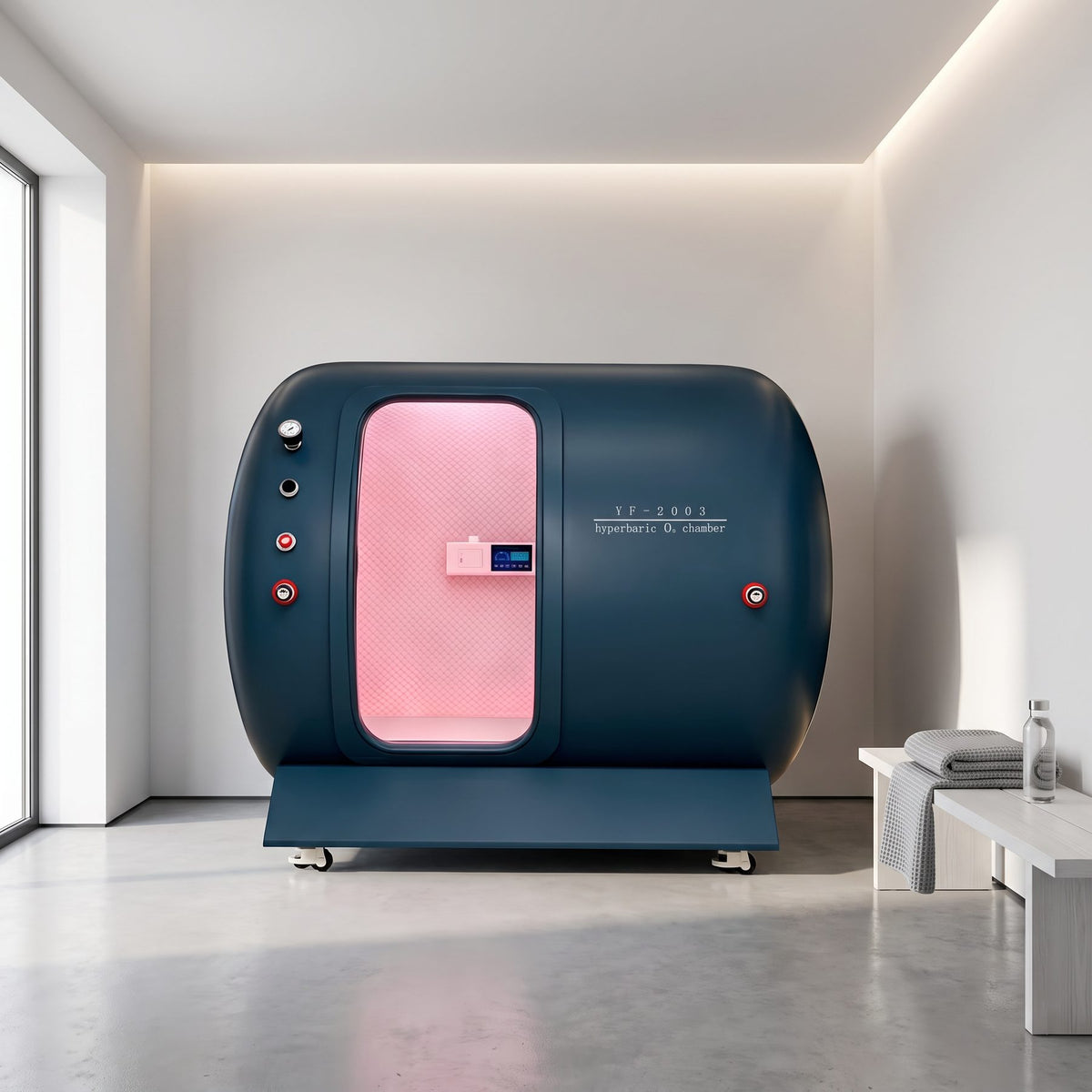 Haven Restore Pro — 2-Person 2.0 ATA Hyperbaric Chamber