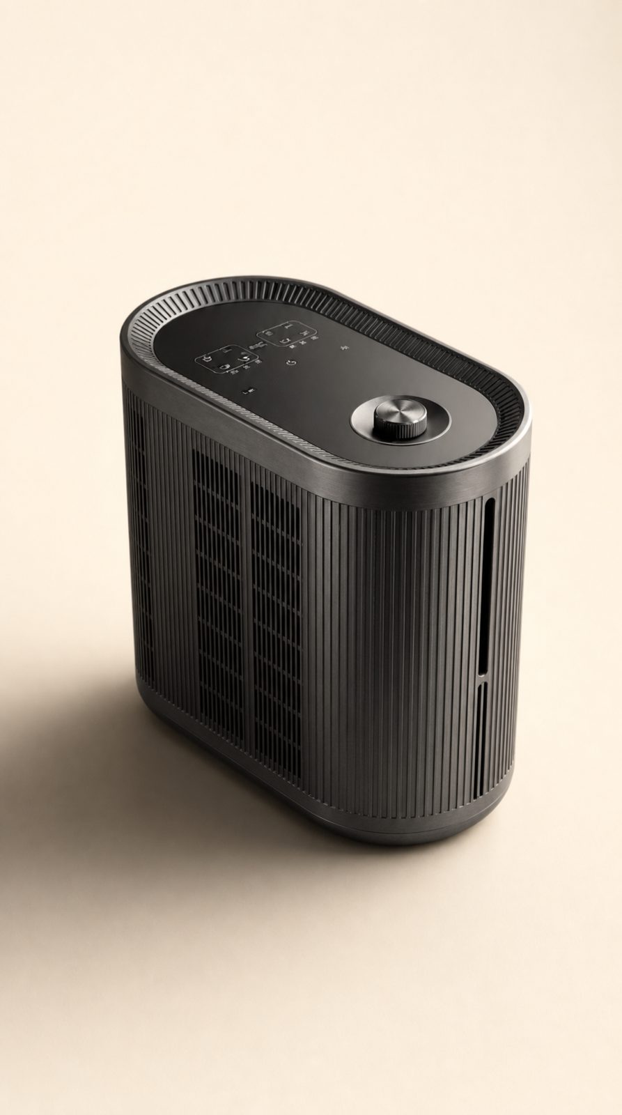 Fill the hub, set your temperature