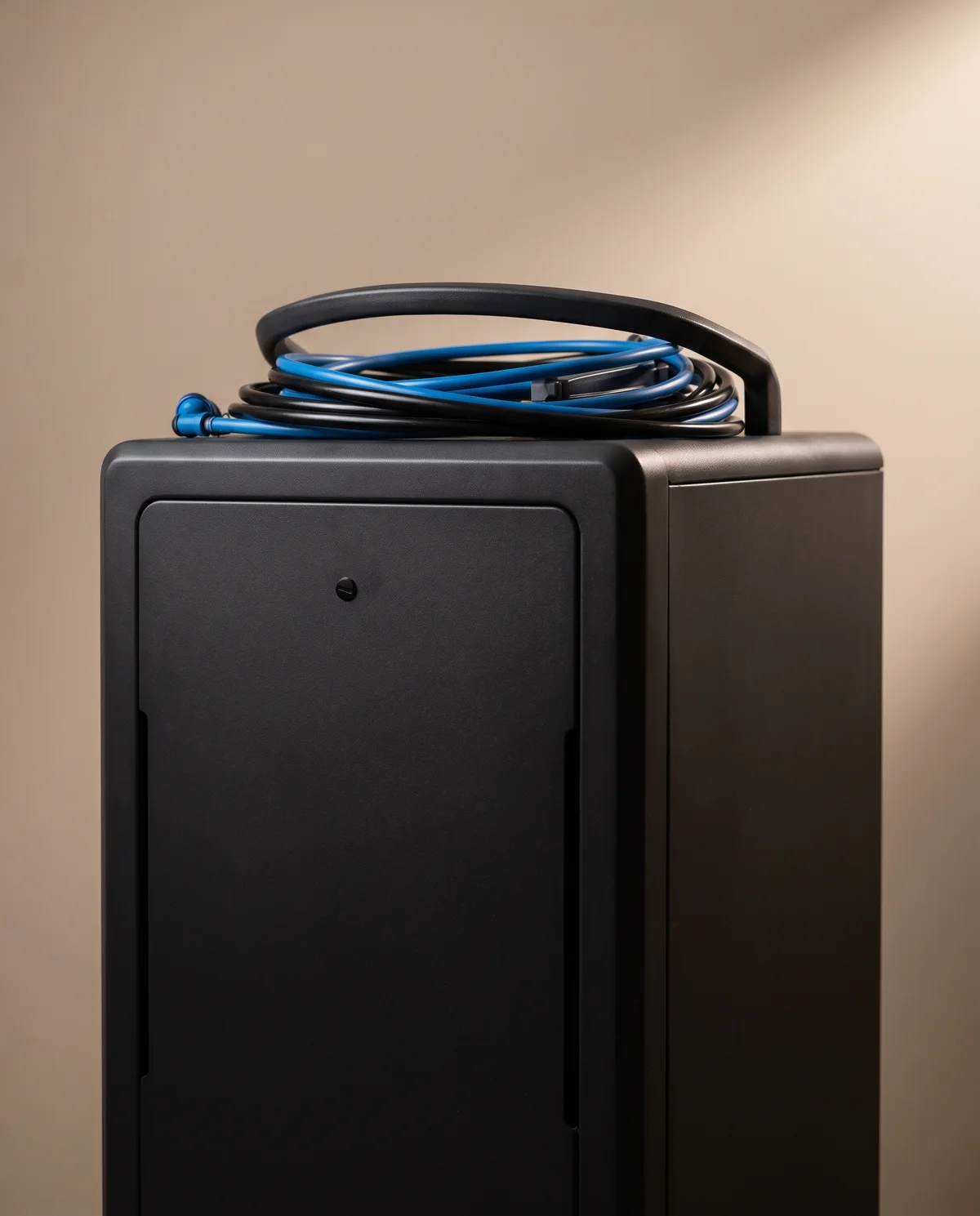 The oxygen system unit.