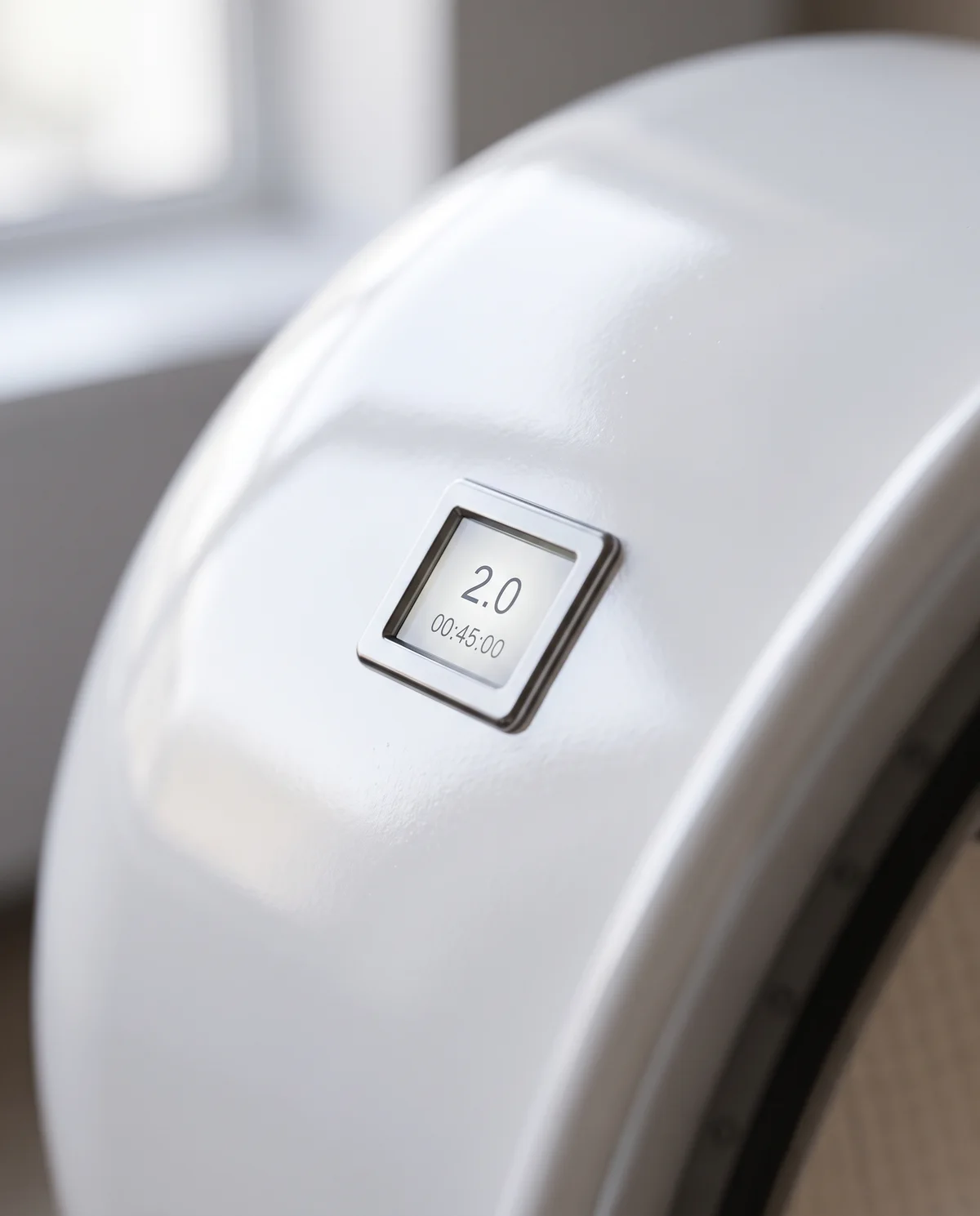 The control display on the shell showing 2.0 ATA.