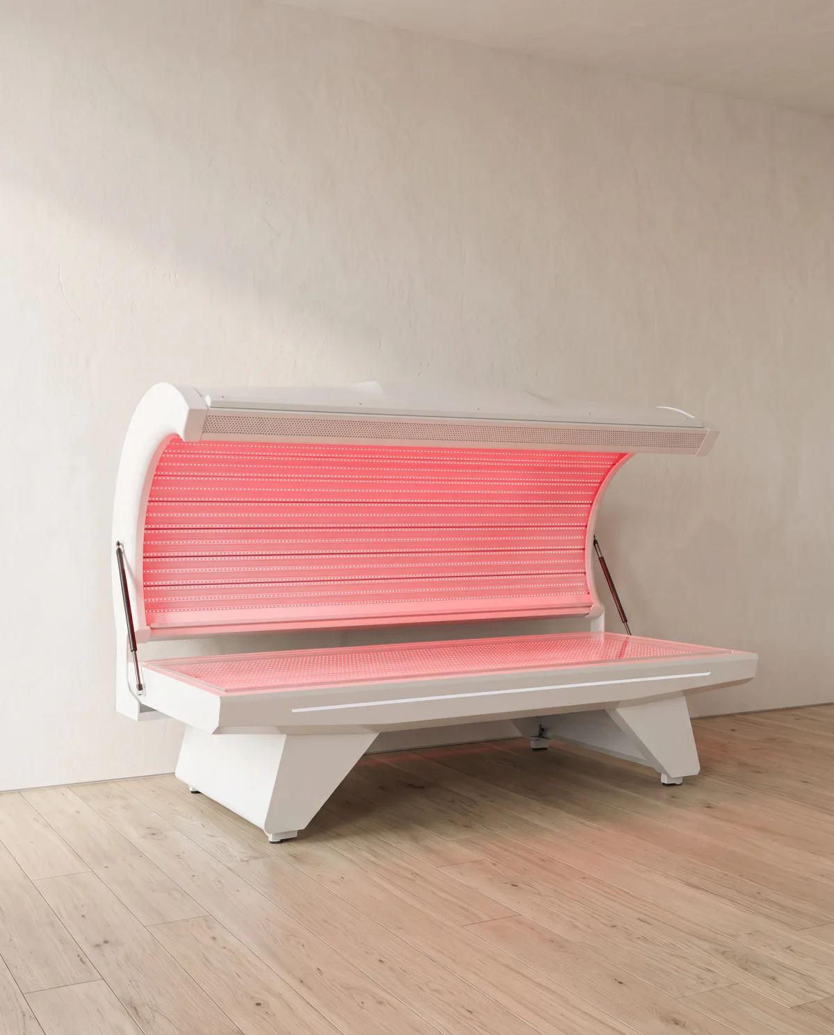 The Home Bed in the white finish.